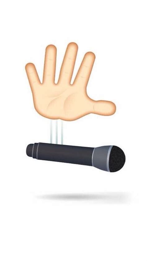 Mic Drop Emoji at Wilda Talley blog