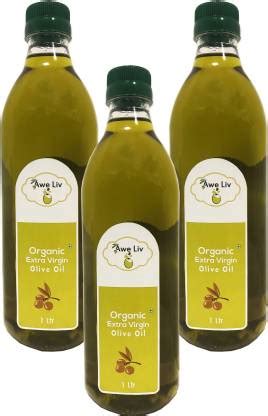 AWELIV Extra Virgin Olive Oil Plastic Bottle Price in India - Buy ...