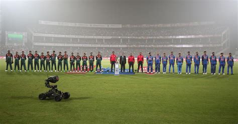 Cricket in the times of pollution: BCCI, or even ICC, should not be ...