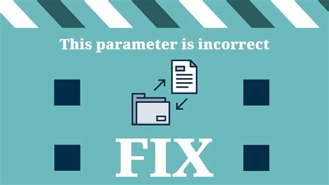 Image result for Parameter Incorrect Fix
