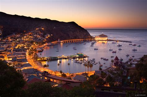 Avalon : Catalina Island, California : Mountain Photography by Jack Brauer