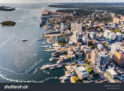 Halifax Nova Scotiacanada September 2022 Aerial Stock Photo 2200747353 ...