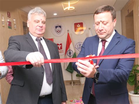 Russian Education Facilitation Center Inaugurated by Pavel Anatolyevich ...