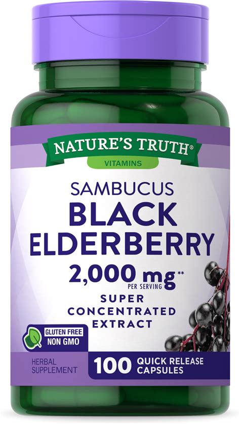 Amazon.com: Elderberry Gummies with Zinc and Vitamin C for Adults ...