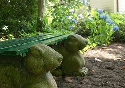 Image result for Easter Bunny Benches