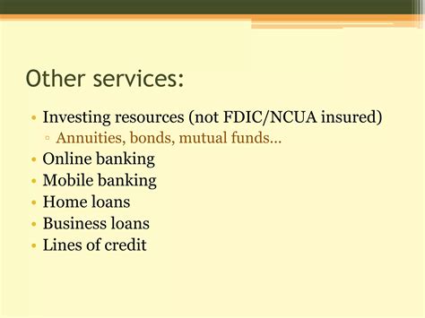 Banking basics 34-slides | PDF