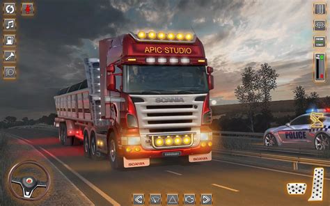 Oil Tanker Cargo Truck Simulator 3D - Euro Truck Driving Games - App on ...