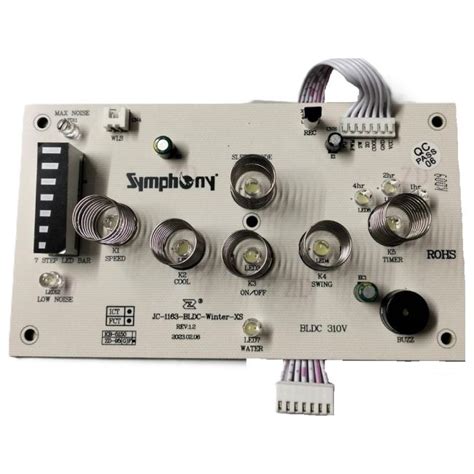 SYMPHONY COOLER WINTER BLDC KEY PCB 20007195