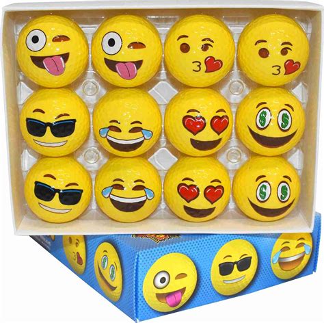 Emoji Universe Golf Balls Review