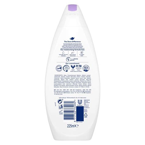 Dove Coconut Body Wash Shower Gel 225ml | Zoom