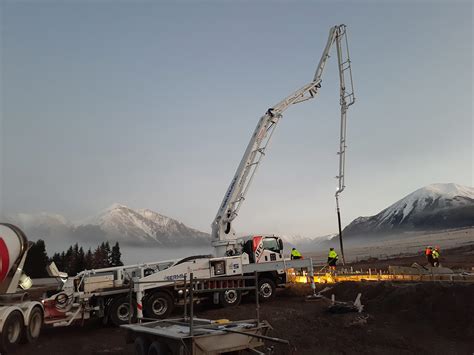 Our Fleet of Concrete Pumping Trucks | JFC Concrete Pumps