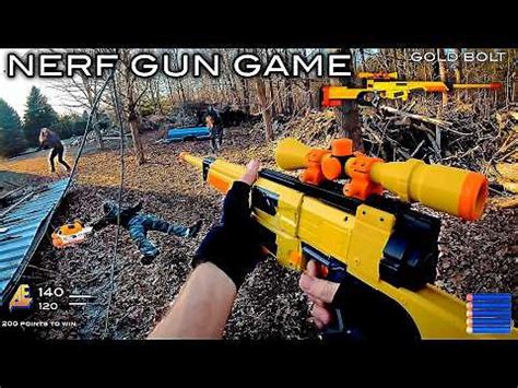 NERF GUN GAME | SPECIAL EDITIONS (Nerf First Person Shooter Collection!)