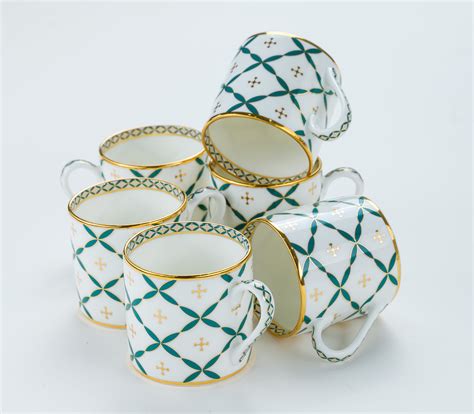 Classic Gift Set - Jyamiti Mini Tea Mugs (Set of 6) – Kaunteya