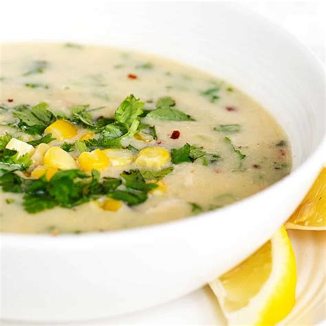 Chicken Corn Chowder with Coconut Milk - Seasons and Suppers