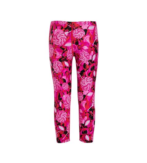 Buy Speedo Astrofizz All Over Printed Swim Capri Lava Red-Electric Pink ...