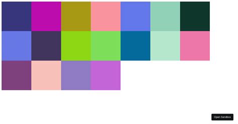 JavaScript Boxes with Color 的图像结果