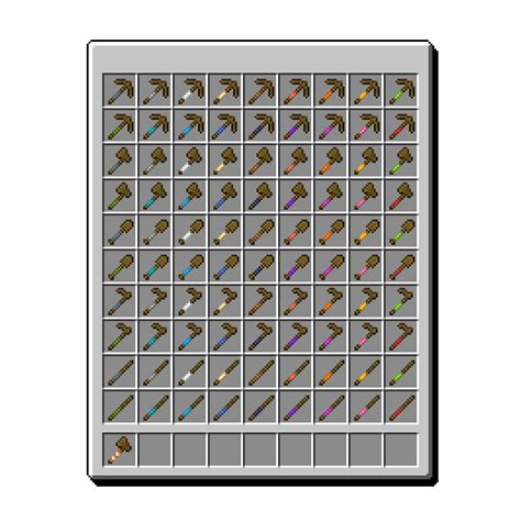 Image result for Minecraft Tools Crafting Recipes