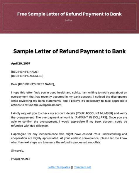 Image result for Overdraft Fee Refund Letter