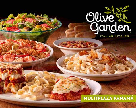 Olive Garden Menu Cover