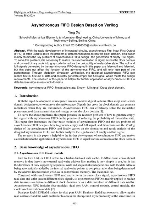 Image result for Asynchronous FIFO Verilog Code