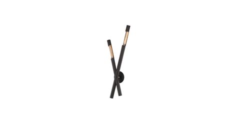 Troy Lighting B6882-BRZ/PBR Hendrix 2 Light 36" Tall Wall Sconce ...