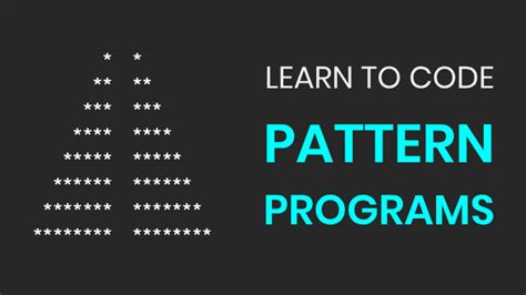 Image result for Pattern Programs