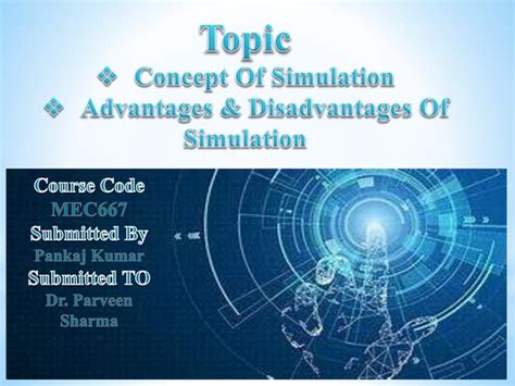 Advantages in Computer Simulation 的图像结果