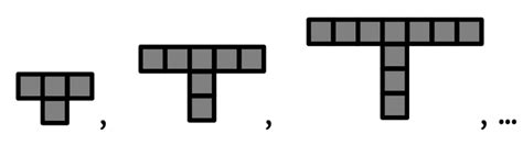 Image result for Finding the Nth Term Algebraic Pattern