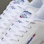 Image result for Reebok Classic Leather White Sneakers for Men