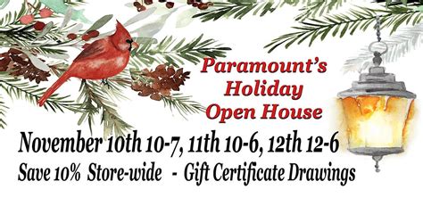 Paramount East Antique Mall Christmas Holiday Open House Vintage Décor ...