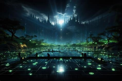 Background Computer 的图像结果