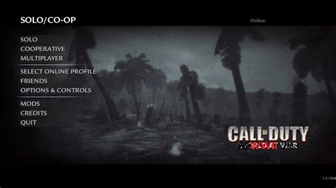 Image result for Cod WW2 Menu