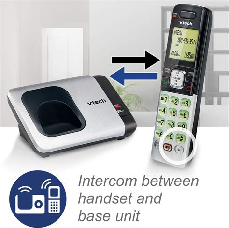 Buy VTech CS6719-2 2-Handset Expandable Cordless Phone with Caller ID ...