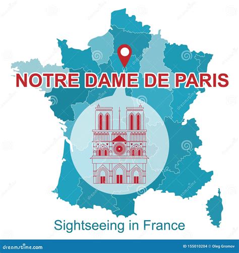 Notre Dame Map