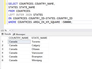 Image result for SQL Left Join with Where Clause