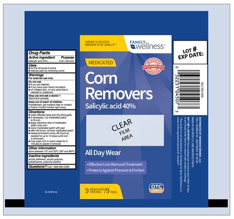 Corn Removal Using Salicylic Acid at Helen Porter blog