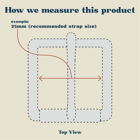 Ivan Casside Solid Brass End Bar Buckle | Mollies Make & Create