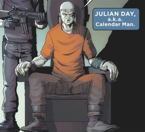 Calendar Man Batman
