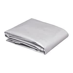 AmazonCommercial Multi Purpose Waterproof Poly Tarp Cover, 10 X 10 FT ...