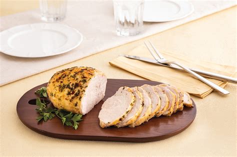 Herb-Flavored Roasted Turkey Breast | Butterball