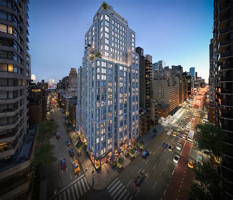 Anagram Turtle Bay Nears Completion At 300 East 50th Street