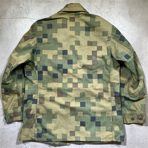 Special!!! 70's〜 U.S.ARMY Dual-Tex Experimental テストサンプルカモ BDUジャケット ブロック ...