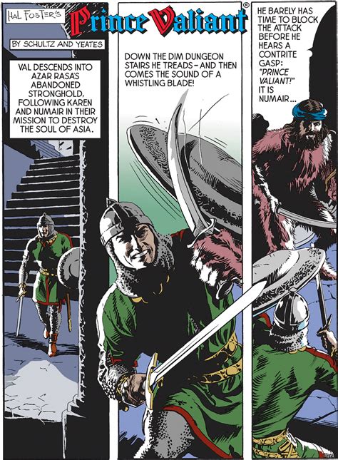 A Prince Named Valiant: Celebrating 81 Years of Prince Valiant