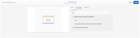 Create Adaptive Form Using AEM Forms 的图像结果