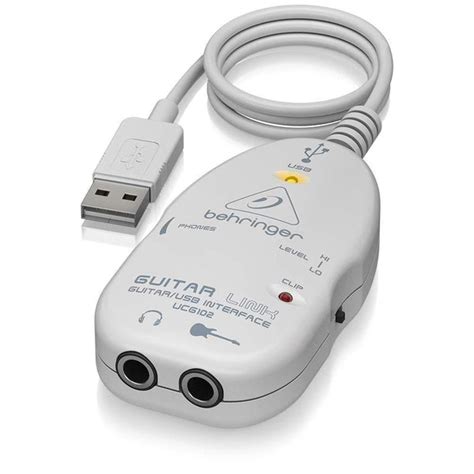 BAJAAO.COM - Buy Behringer UCG102 Guitar-to-USB Interface Online India ...