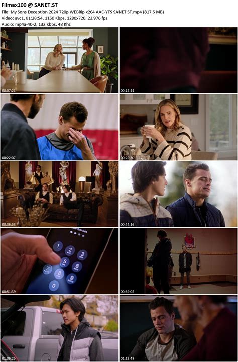 My Sons Deception 2024 720p WEBRip x264 AAC-YTS | SoftArchive