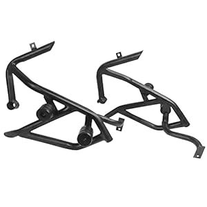 R.J.VON Heavy Duty Frame Slider Crash Guard with 4 Pcs Slider For ...