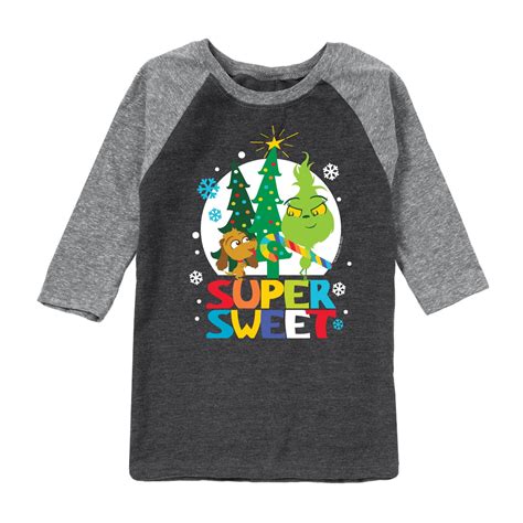 Dr. Seuss The Grinch - Little Grinch - Super Sweet - Toddler & Youth ...