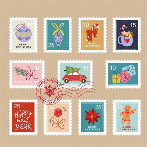 Collecting Stamps Clipart