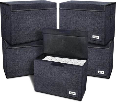 5 Pack Comic Book Storage, Leffis Comic Book Box India | Ubuy